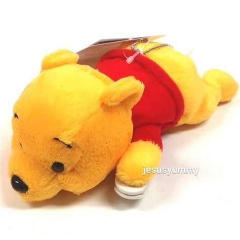 くまのプーさんpooh くっつき ぬいぐるみ 小 肩のせ ボールチェーン クリップ 東京ディズニーリゾート 限定 お土産 【disney