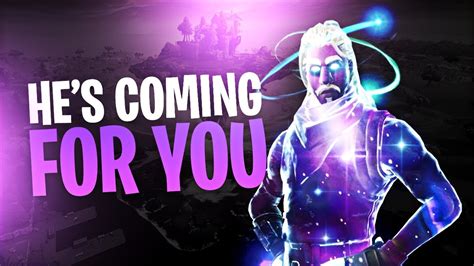 Watch Out For The Galaxy Skin Ft Dakotaz Hd And Cloak Fortnite Battle Royale Highlights