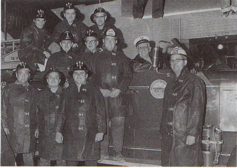 Waterville Fire Rescue History 1961 1980