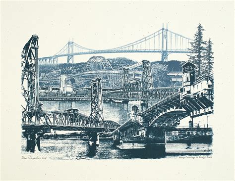 Portland Art // Print // Wall art // Oregon Art // Collage