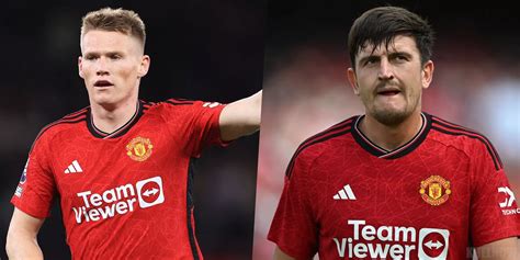 Manchester United Eager To Offload Harry Maguire And Scott Mctominay As