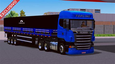 Skin Scania R Azul Na Granel Wtds Skins Skins Games Truck