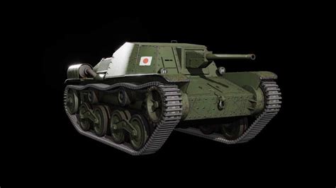 World Of Tanks Console New Exclusive Low Tier Japanese Tank