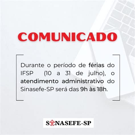 Comunicado mudança de horário do atendimento administrativo do