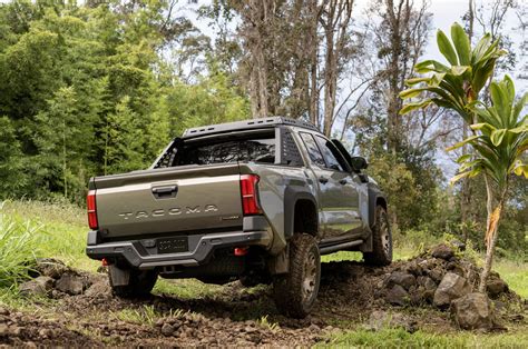 Acadia Toyota 2024 Toyota Tacoma Trailhunter The Ultimate