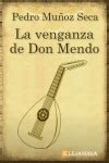 Descargando En Pdf La Venganza De Don Mendo De Pedro Mu Oz Seca