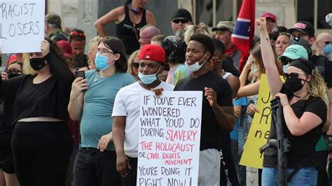 Protesters Near Fort Worth Clashed With Groups In Weatherford Fort Worth Star Telegram