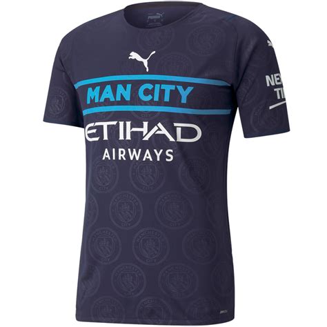 Manchester City Away 20212022 Football Shirt Puma Football Kit Football Shirt History