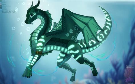 Wings Of Fire Turtle Fanart By Froxifox On Deviantart