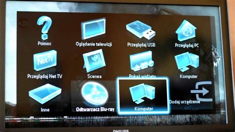 Philips 32PFL9705H - menu - YouTube