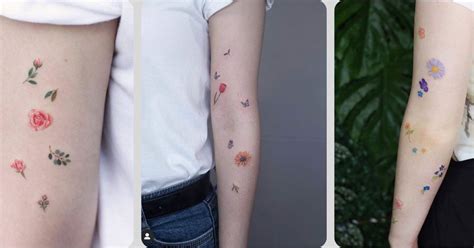 Tatuagens Pequenas E Coloridas Um Guia Completo Para Escolher Sua