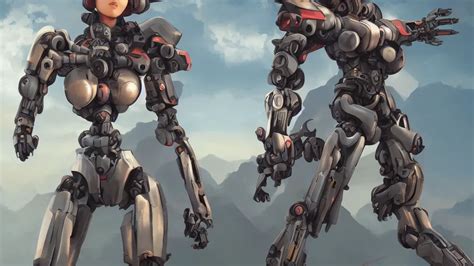 Girl Mecha Pilot By Kuvshiov Ilya Fantasy Artwork Stable Diffusion