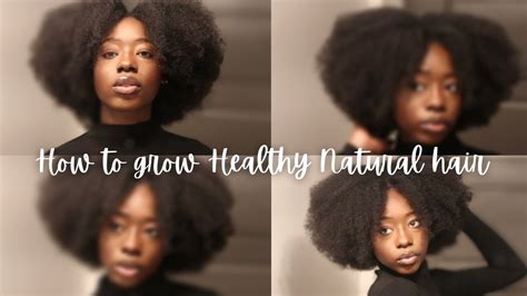 Qanda Type 4 Natural Hair How To Retain Length How To Grow Your Hair Youtube