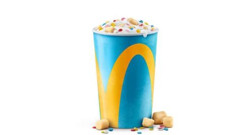 McDonald S Canada Once Again Gets A Cool McFlurry Flavor Unlike US