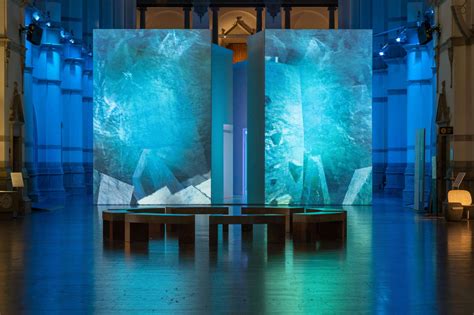 While The Ice Is Melting An Immersive Exhibition In Stockholm And A