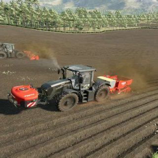 JCB Fastrac 4000 And 8000 Series V1 0 FS22 Mod Farming Simulator 22 Mod