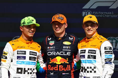 Verstappen Takes Pole But Norris The Hero At Silverstone The