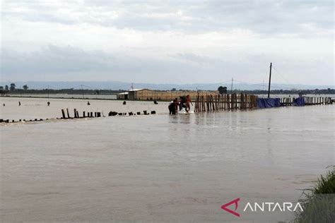 Banjir Di Kabupaten Demak Semakin Meluas Antara News