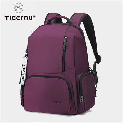 Women's laptop backpack with multiple pockets, splash proof – TIGERNU