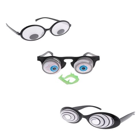 Funny Eyeball Party Glasses Eyeglasses Hallowmas Costume Fancy Dress