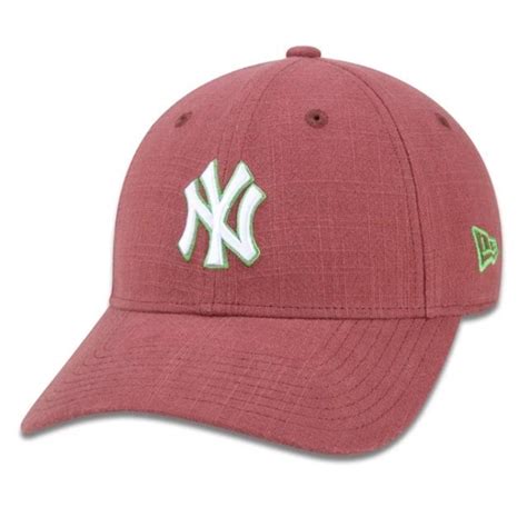 Boné New Era 9FORTY Snapback MLB New York Yankees Aba Curva MBV23BON001