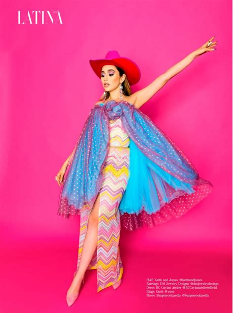 CAROLINA ROSS For Latina Attitude Magazine August HawtCelebs