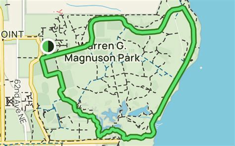 Magnuson Park Seattle Map - Gillie Donnamarie