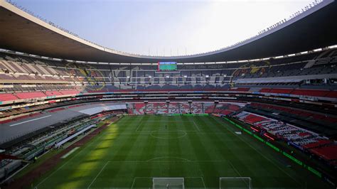 América Y Cruz Azul No Saldrían Del Estadio Azteca A Pesar De Las