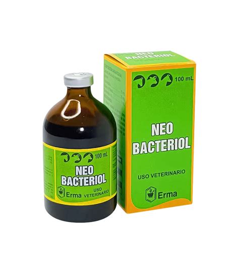 Neobacteriol Solucion Inyectable