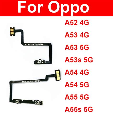 Power Volume Flex Cable For Oppo A A A A A S G G On Off