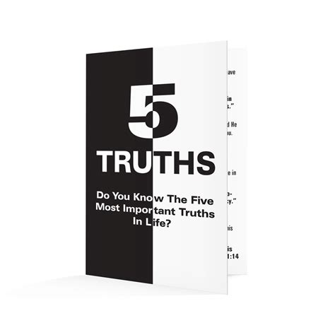 The Five Truths Foursquare Missions Press
