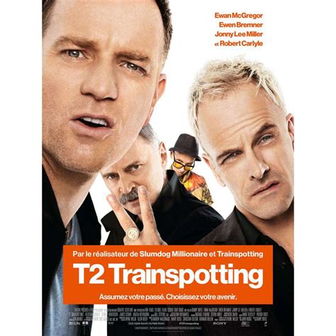 T2 TRAINSPOTTING Movie Poster 15x21 in.