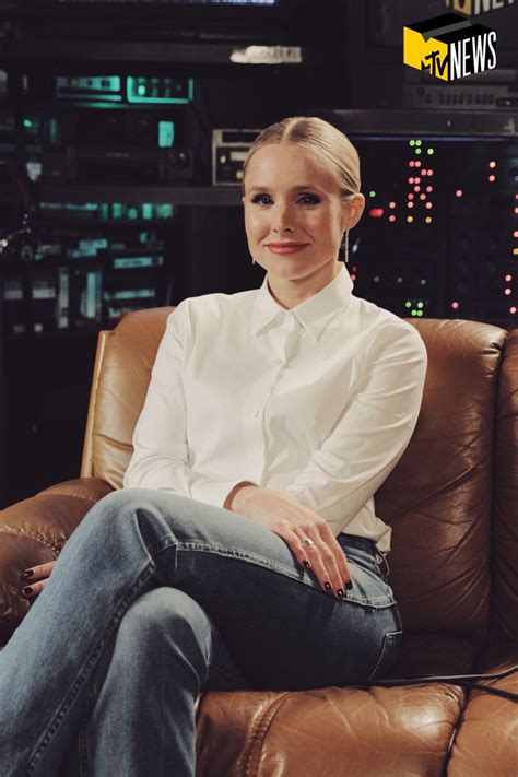 Kristen Bell - MTV News Interview at 2019 SDCC • CelebMafia