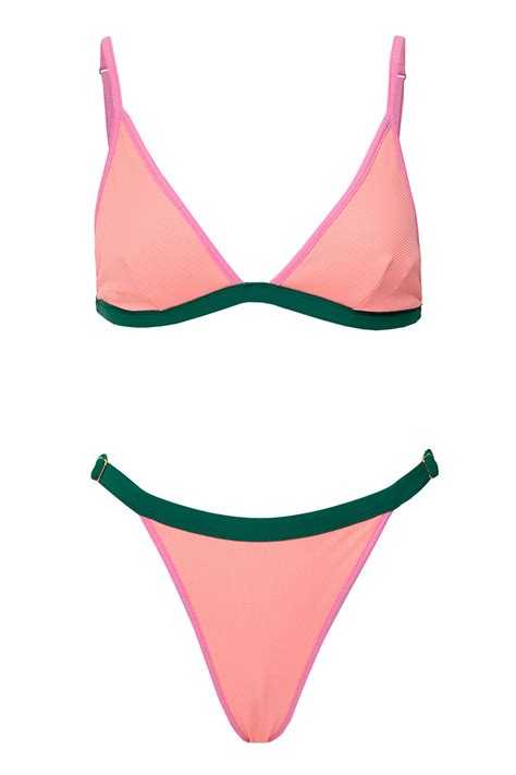Genuine Reversible Triangle Bikini Top Everything But Water