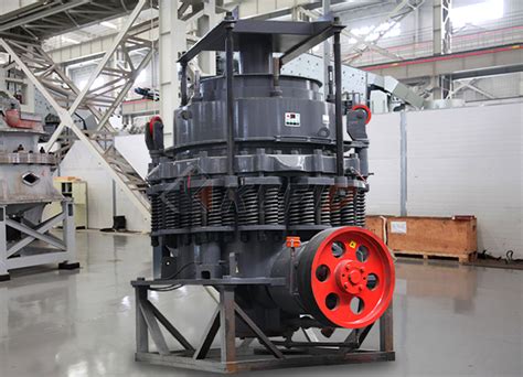 Understanding The Schematic Diagram For Cs Series Spring Cone Crusher