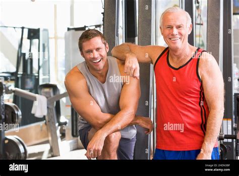 Elderly 90 Man Gym Muscles