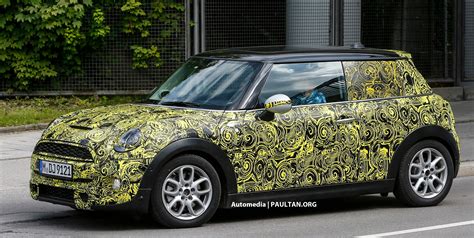 Spied Best Look Yet At The New Mini Cooper S Door Spy Shots Of Cars