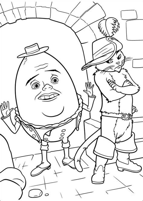 Puss In Boots Coloring Pages To Download And Print For Free