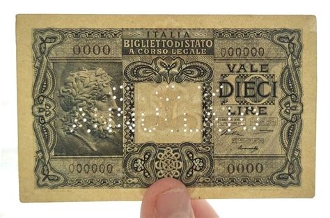 Italy Lire Giove Specimen Gigante Bs Catawiki