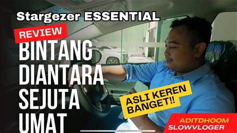 Mobil Dengan Sejuta Kejutan Hyundai Stargezer Essestial Youtube