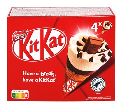 ice cream KIT KAT 4 X 63.25g – Cheap Basket