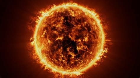 El Sol así es la estrella de nuestro sistema planetario