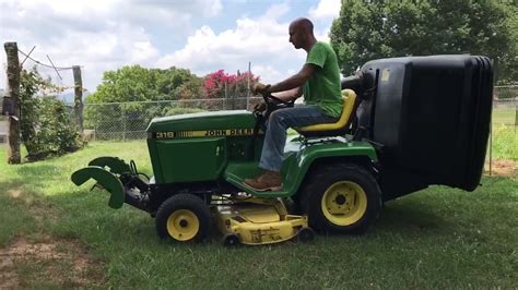 John Deere With Tilt Dump Material Collection System Mcs Youtube