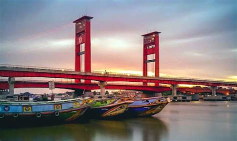 Sejarah Jembatan Ampera