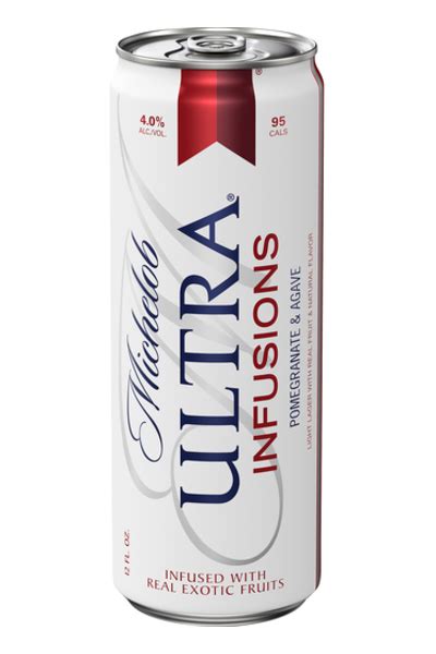 Michelob Ultra Infusions Pomegranate and Agave | Central Distributors