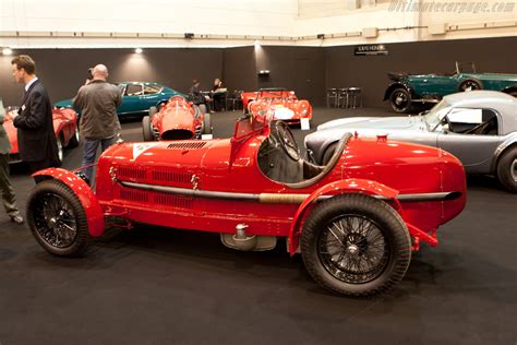 Alfa Romeo 8C 2300 Zagato Spider - Chassis: 2111006 - 2011 Techno Classica