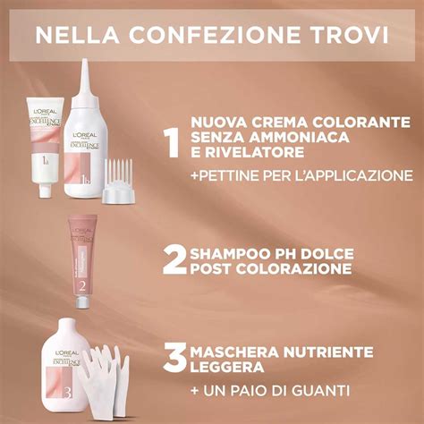 Buy X L Or Al Paris Excellence Cream Hair Color Universal Nude Black U Triple Treatment