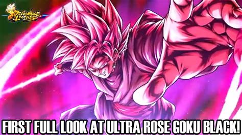 First Full Look At Ultra Super Saiyan Rose Goku Black Dragon Ball