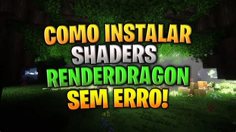 Como INSTALAR SHADERS ADDONS no MINECRAFT PE 1 19 SEM ERRO 3 MÉTODOS