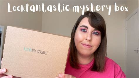 UNBOXING LOOKFANTASTIC MYSTERY BOX YouTube